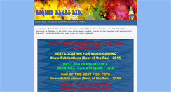 Desktop Screenshot of liquidbluesbar.com